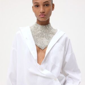 DIAMONDS ARE A... CRYSTAL COLLAR